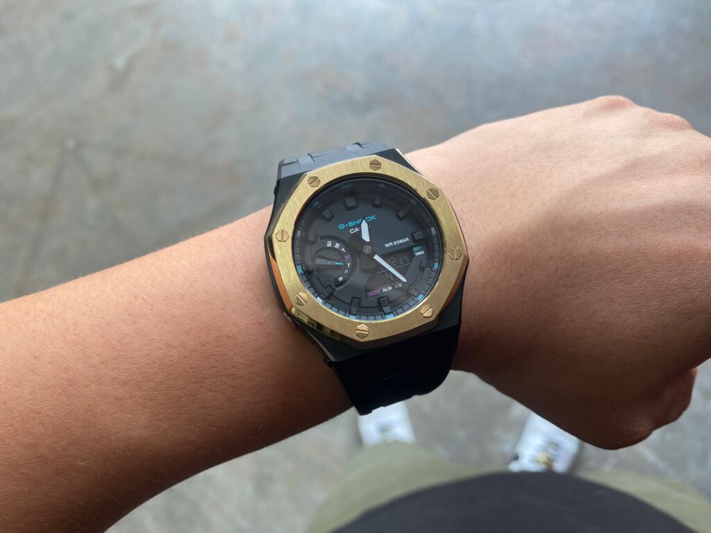 G-Shock modification by BikesWatchesCustom