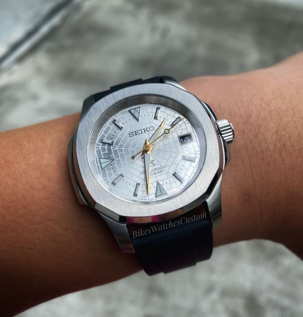 Seiko Modification by BikesWatchesCustom