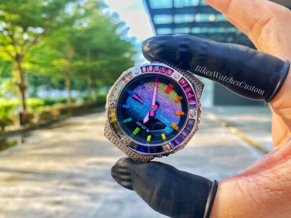 G-Shock modification by BikesWatchesCustom