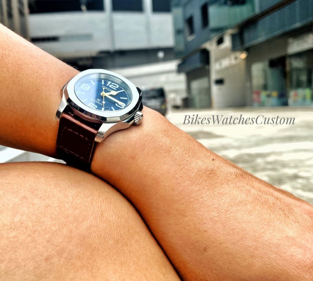 Seiko Modification by BikesWatchesCustom