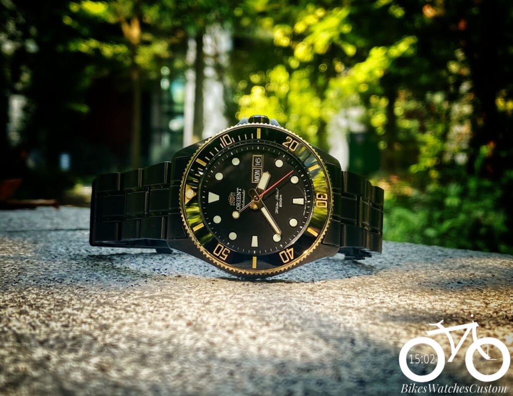 Orient modification by BikesWatchesCustom