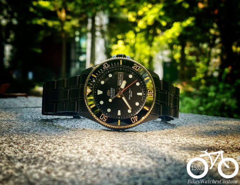 Orient modification by BikesWatchesCustom