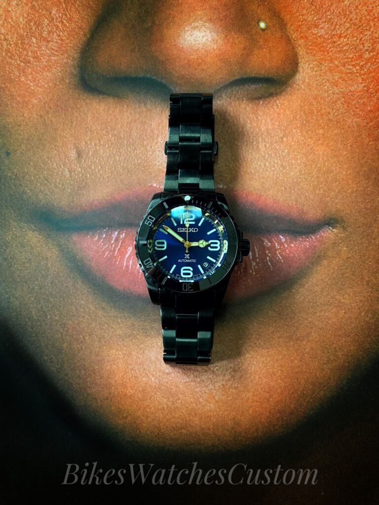Seiko Modification by BikesWatchesCustom