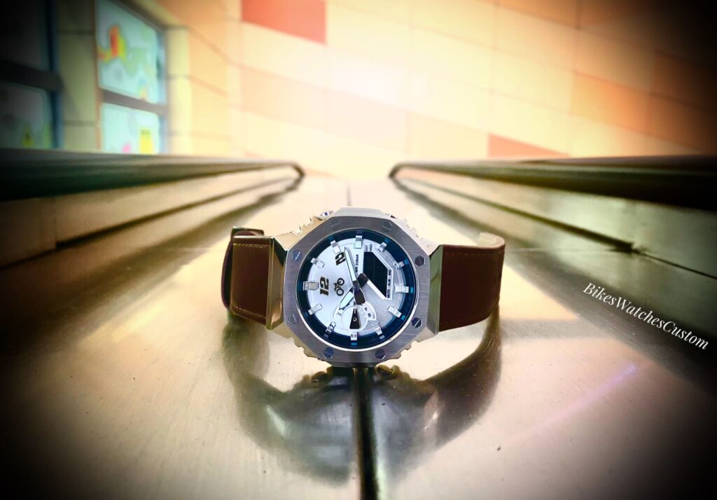 Custom G-Shock GA2100 by BikesWatchesCustom