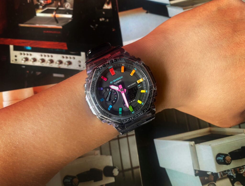 G-Shock modification by BikesWatchesCustom