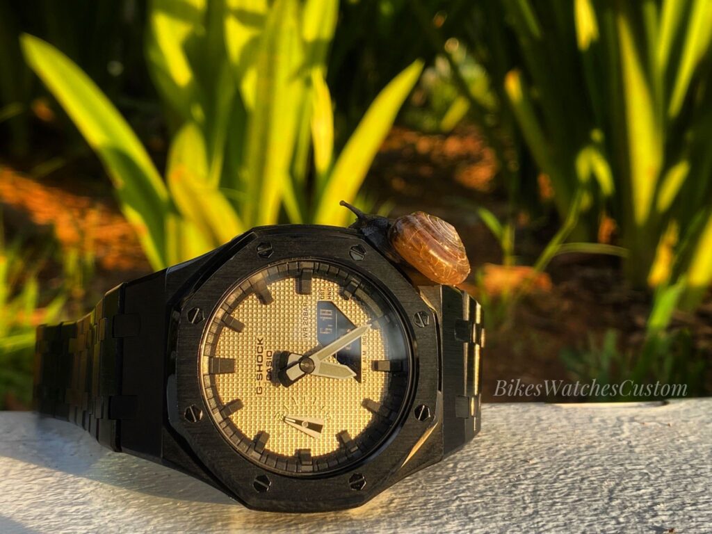 G-Shock modification by BikesWatchesCustom