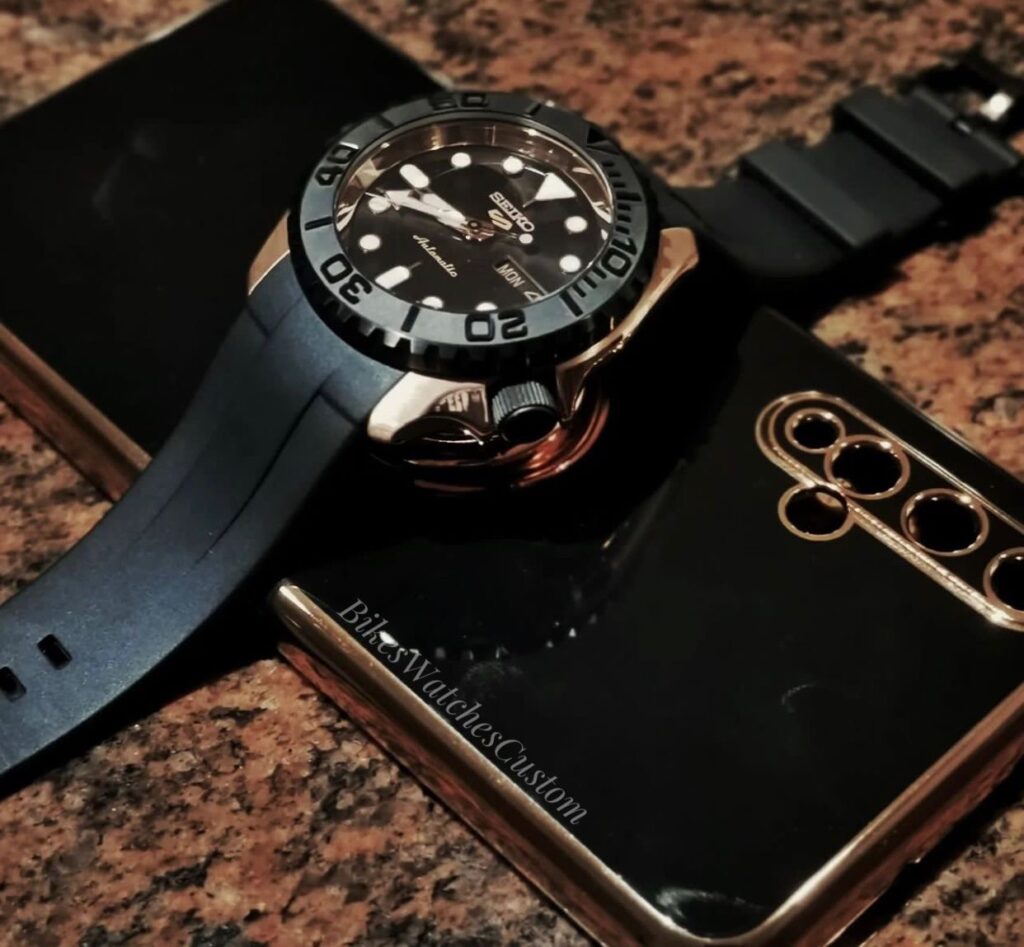 Seiko Modification by BikesWatchesCustom