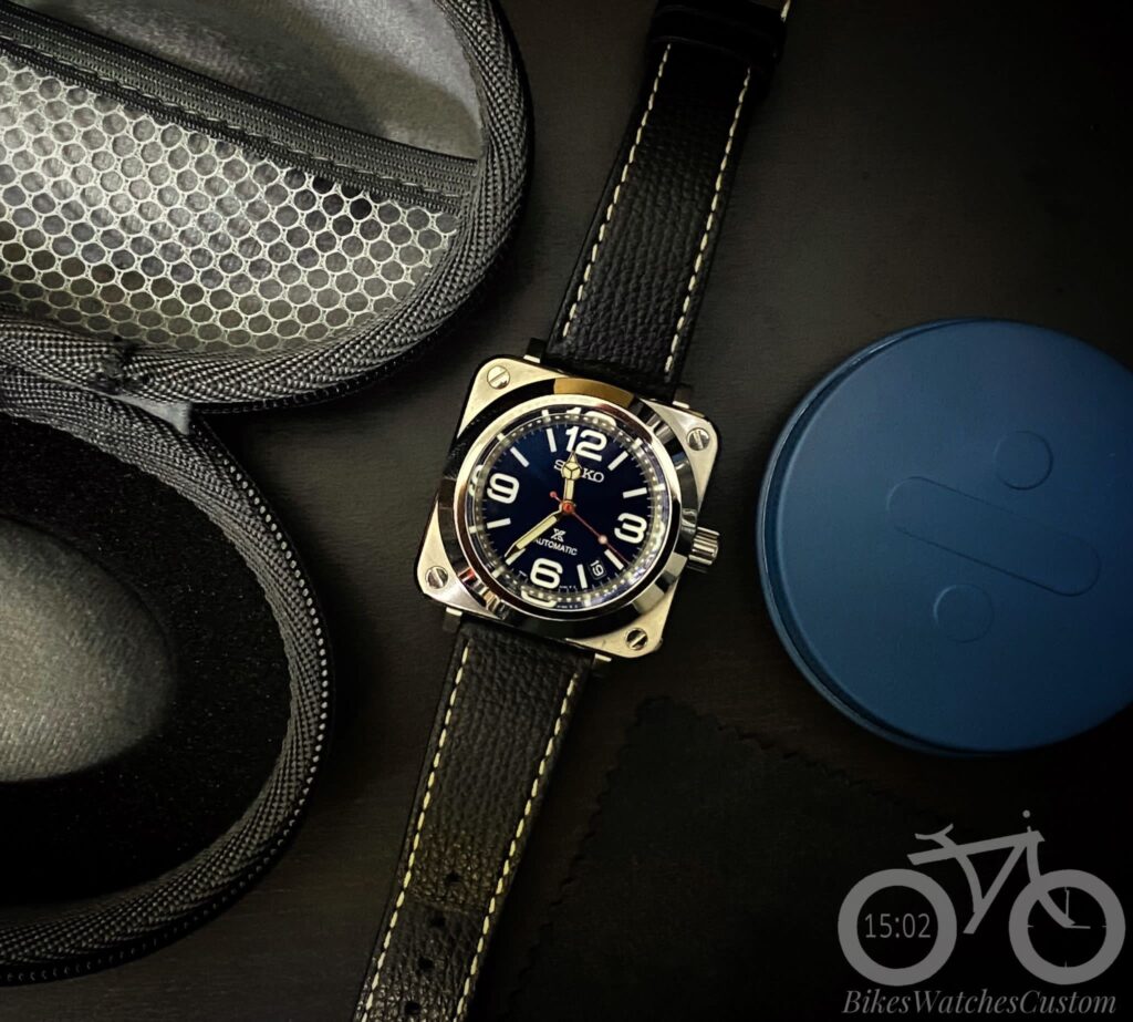 Seiko Modification by BikesWatchesCustom