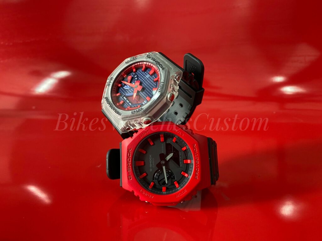 G-Shock modification by BikesWatchesCustom