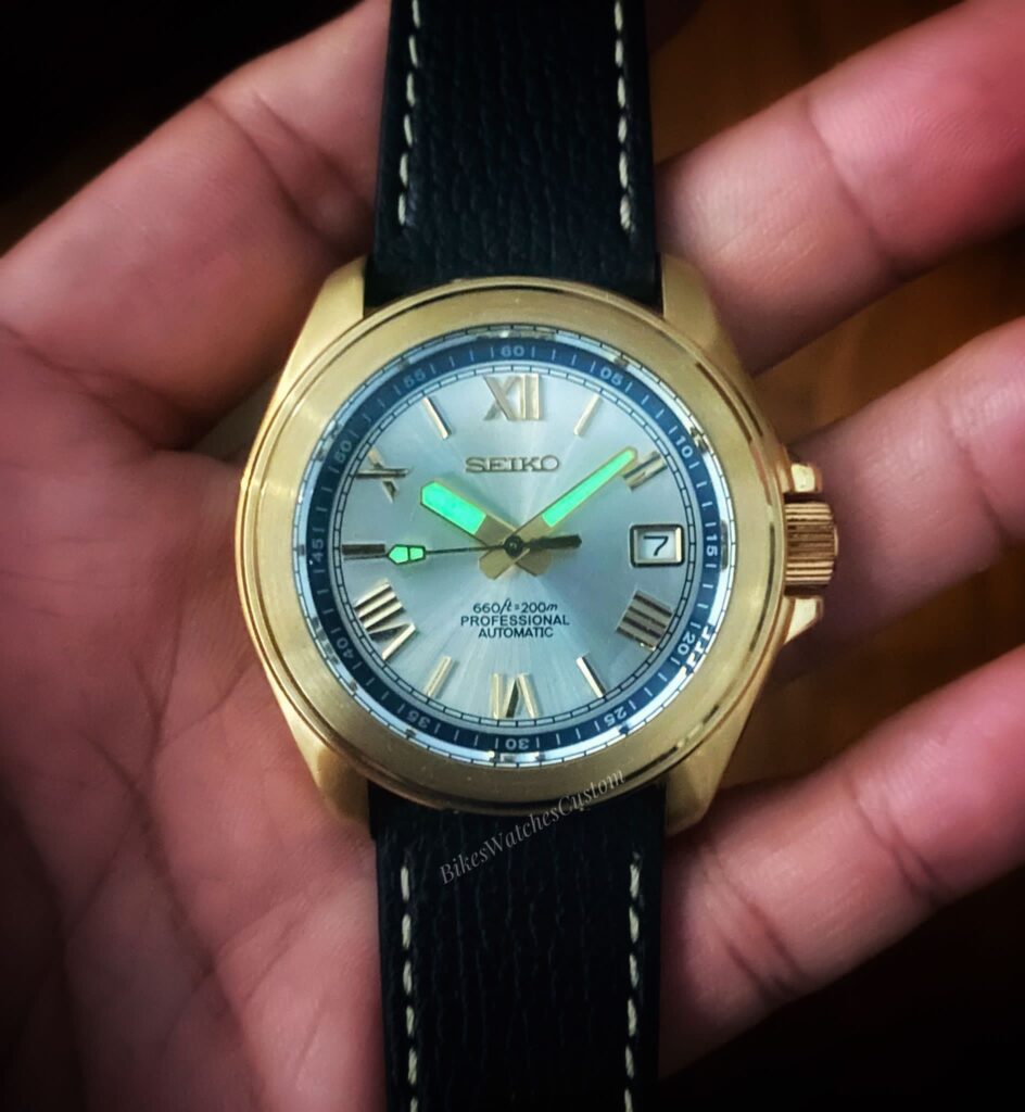 Seiko Modification by BikesWatchesCustom