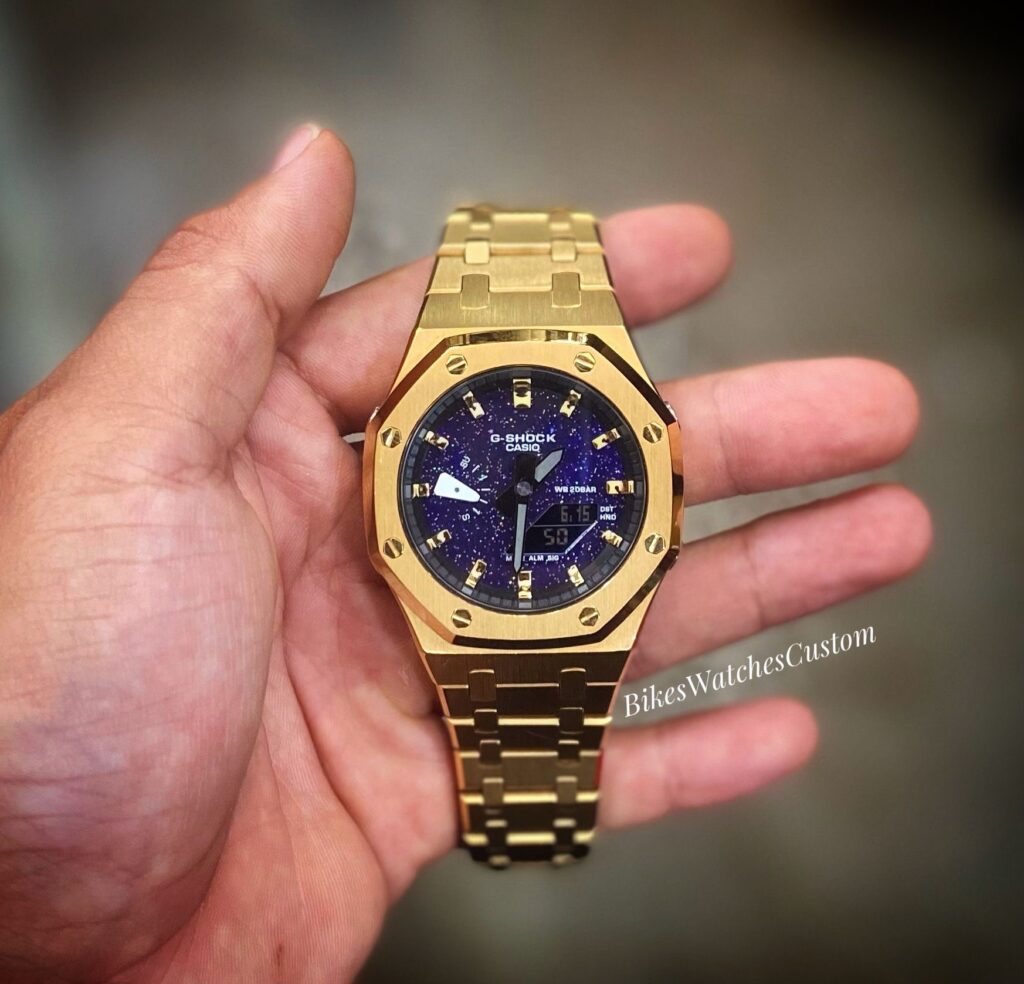 G-Shock modification by BikesWatchesCustom