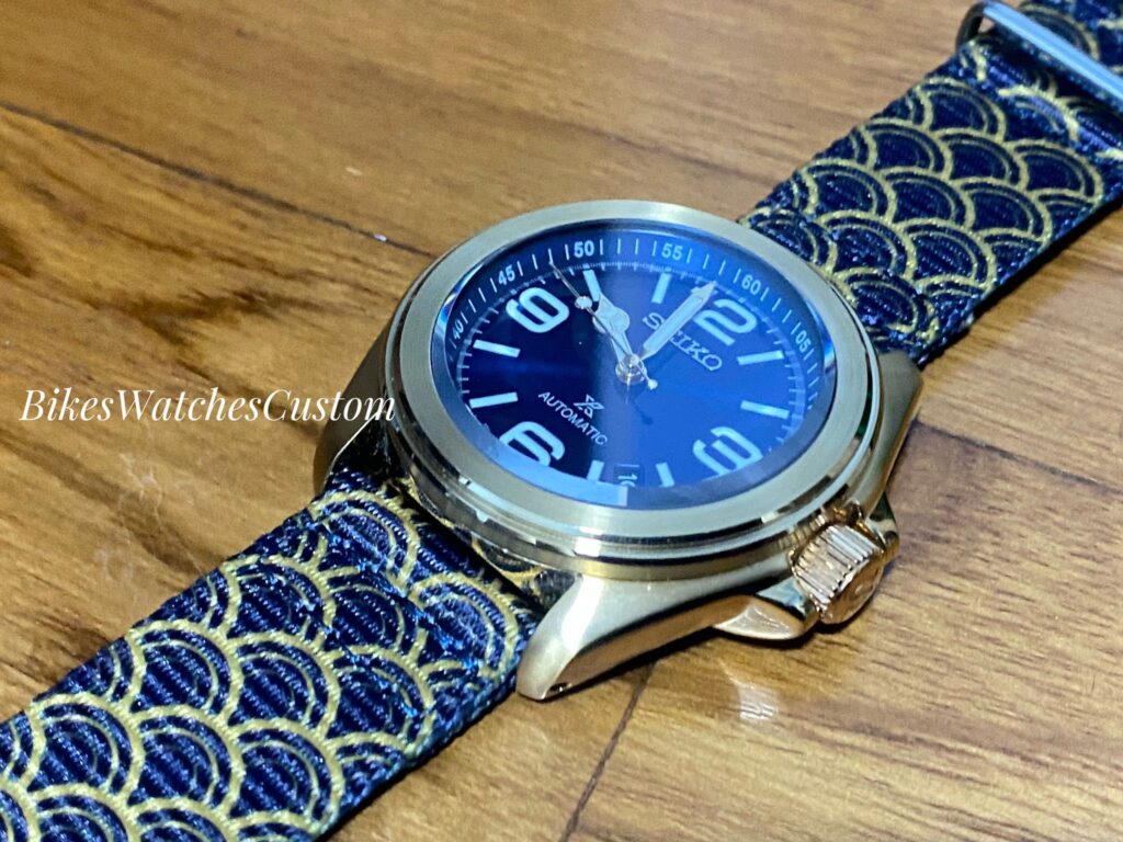 Seiko Modification by BikesWatchesCustom