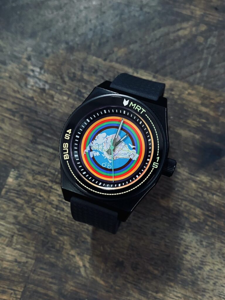 TimeCrafters commuter Watch