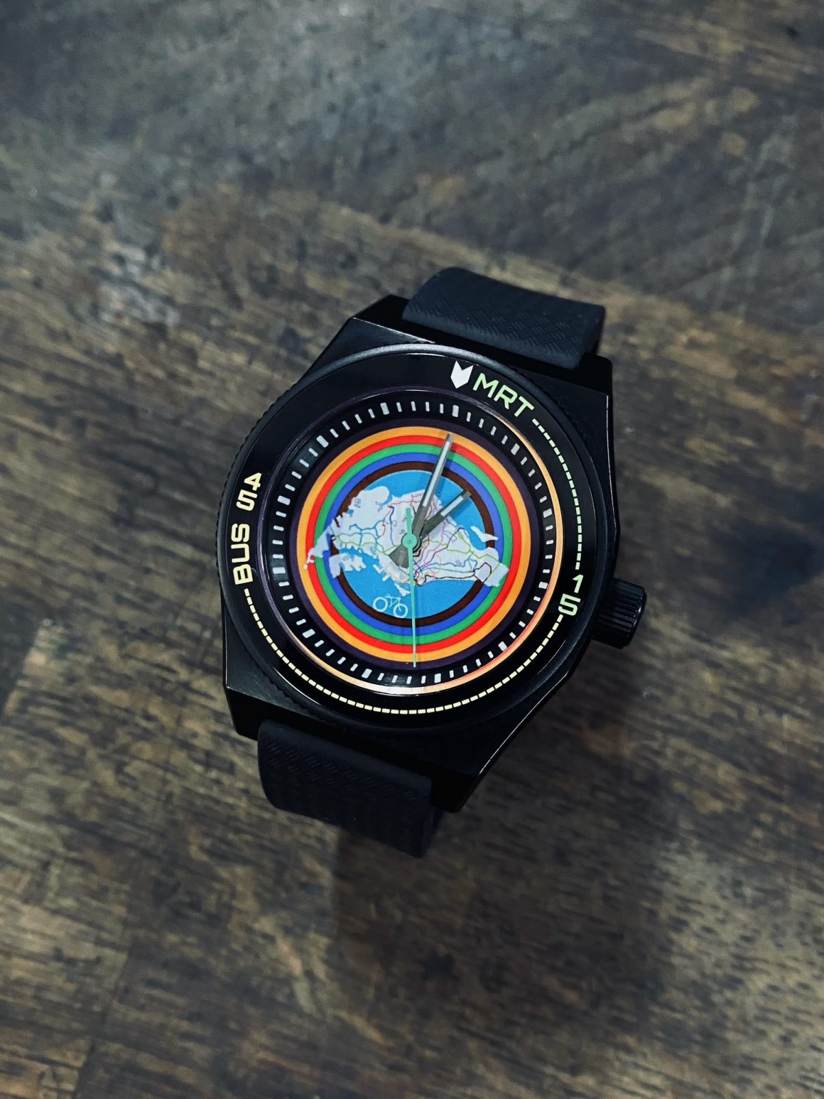 TimeCrafters commuter Watch