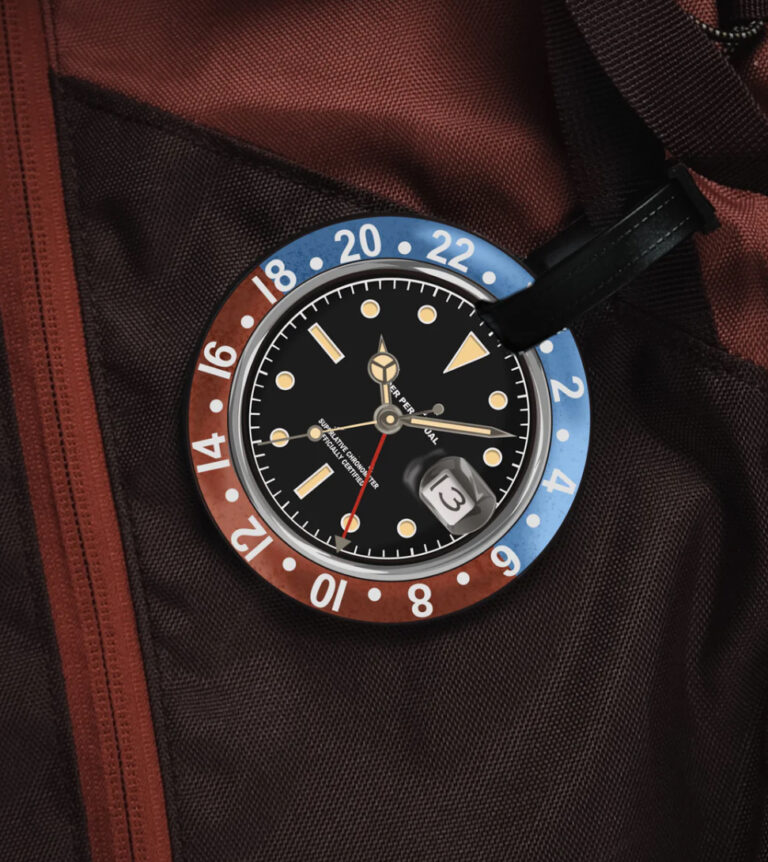 Watch design Bag Tags