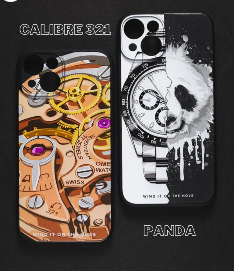 Watch design phone case