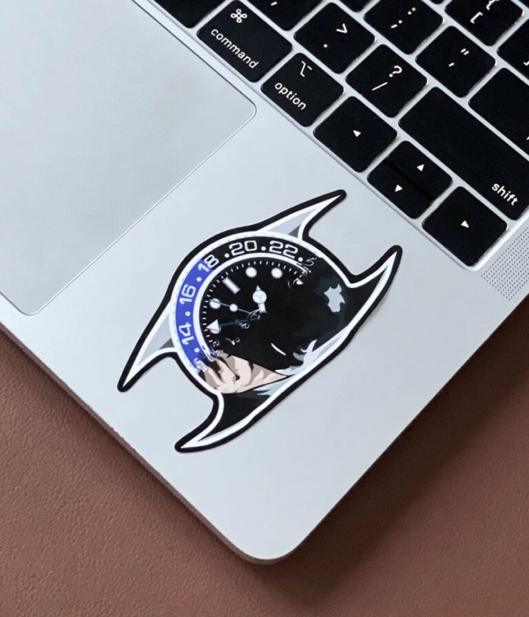 Watch design sticker