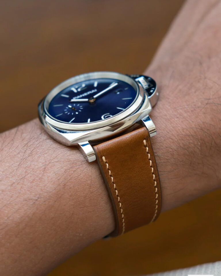 WHISKEY BUTTERO STRAP on Panerai