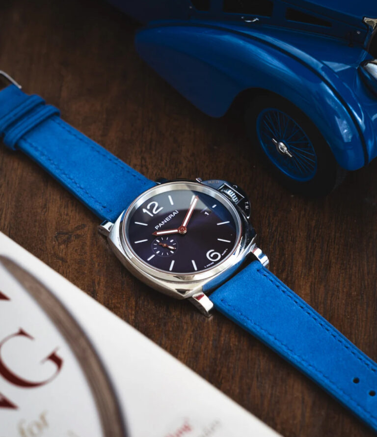 AZUR NUBUCK STRAP on Panerai