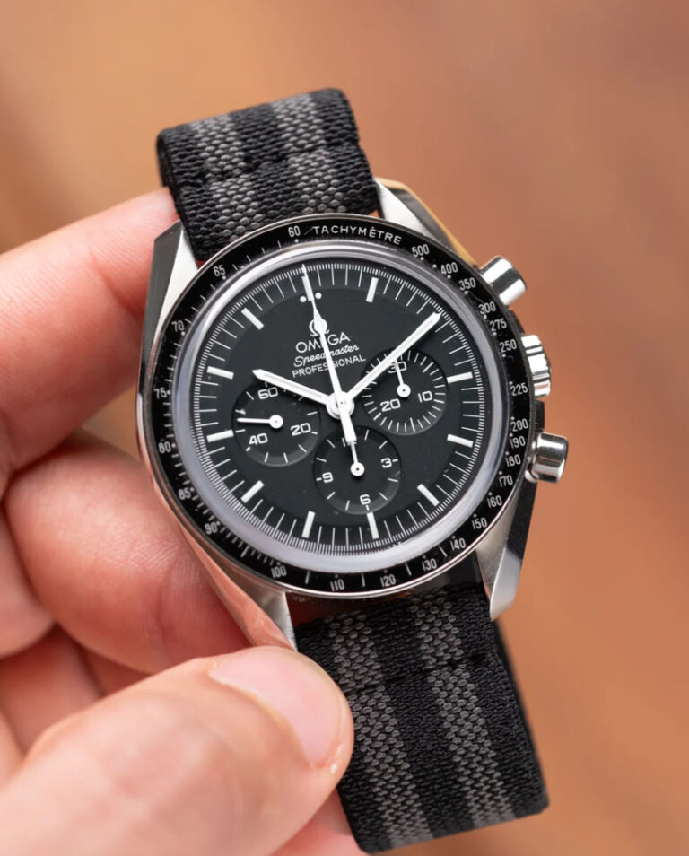 BOND ELASTIC LOOP STRAP on Omega