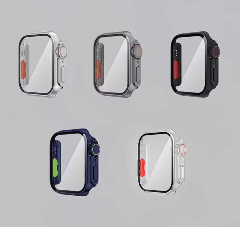 Apple watch protective protection screen case cover