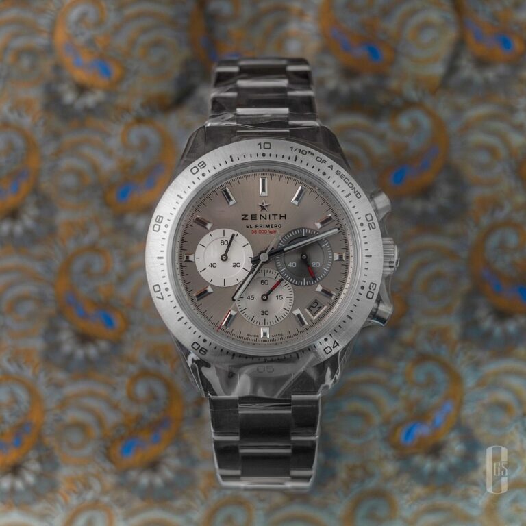 Unworn Zenith Chronomaster Sport Titanium