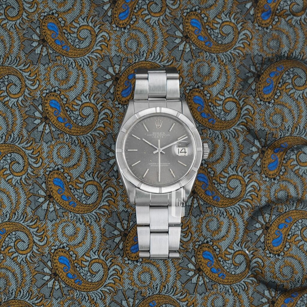 Used Undated Rolex Vintage Oyster Perpetual OP Date 1501
