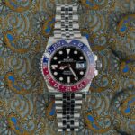 Used 2023 Rolex GMT-Master II 'Pepsi', Jubilee Bracelet 126710BLRO 126710