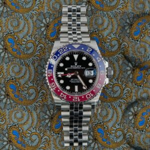 Used 2023 Rolex GMT-Master II 'Pepsi', Jubilee Bracelet 126710BLRO 126710