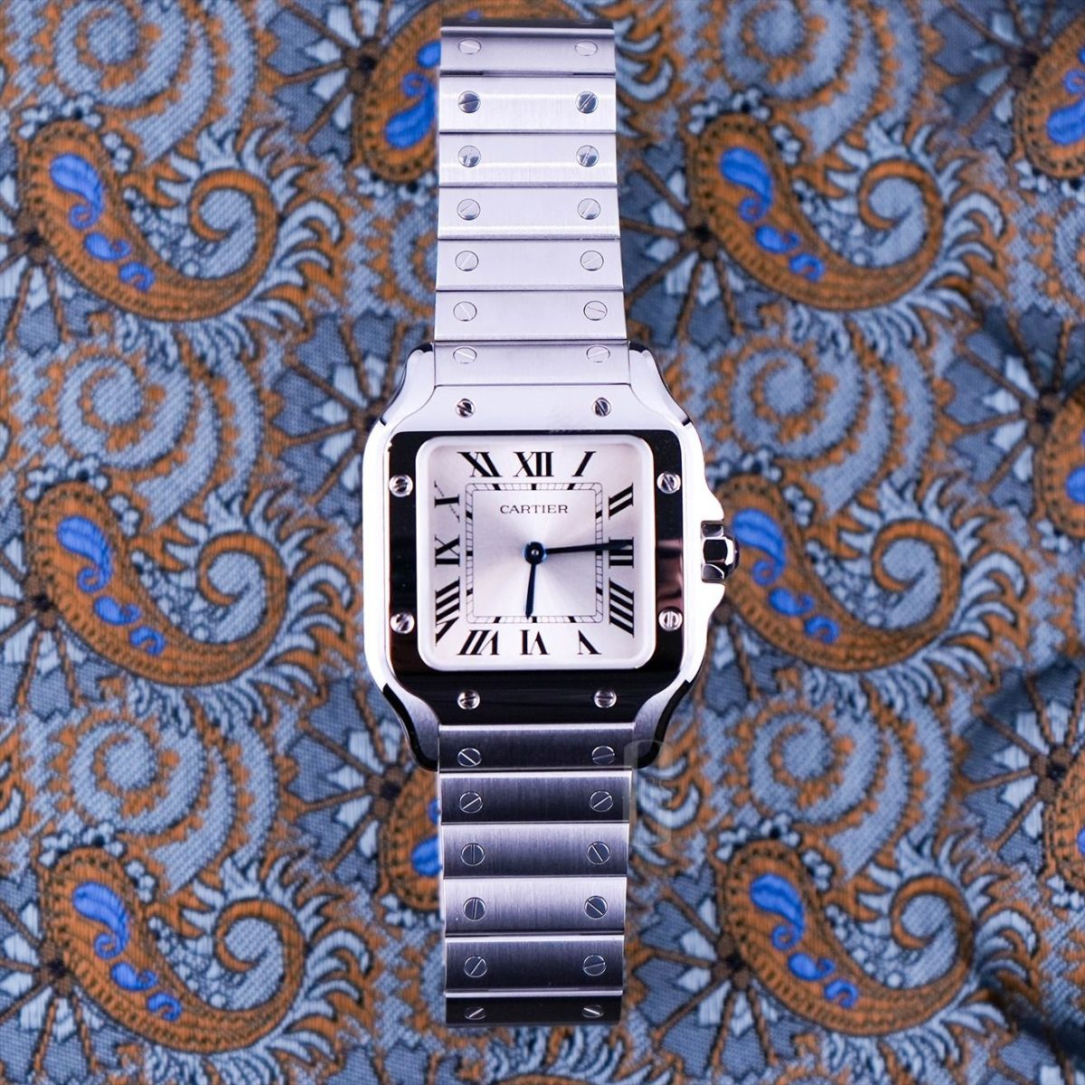Brand New 2026 Cartier Santos Small, Santos de Cartier Small WSSA0082