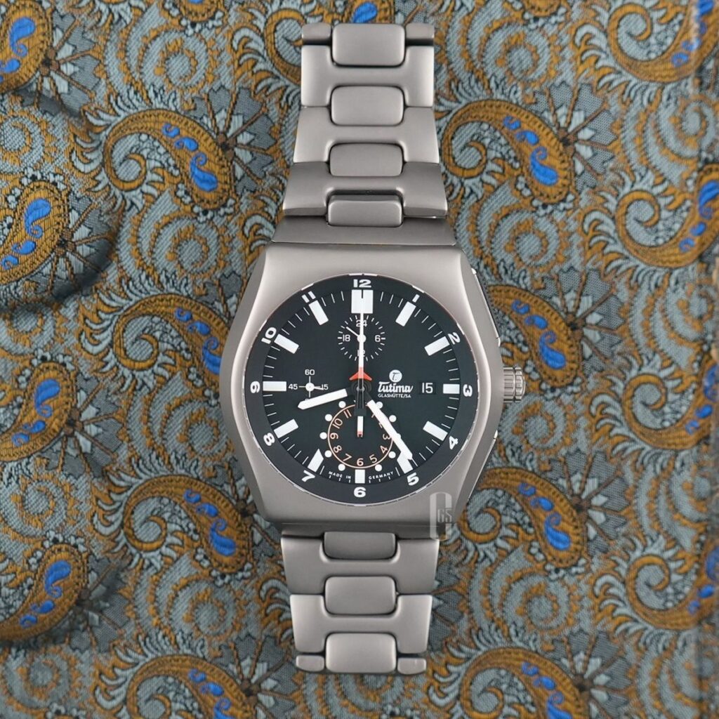 Unworn 2026 TUTIMA GLASHUTTE M2 Chronograph 6450-03