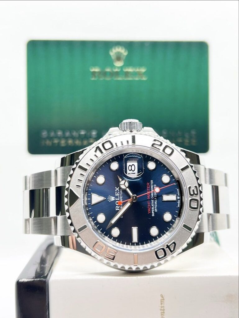 Brand New Rolex Oyster Yacht-Master 40 126622 Blue Dial Automatic Steel Casing Bracelet ( May 26 )
