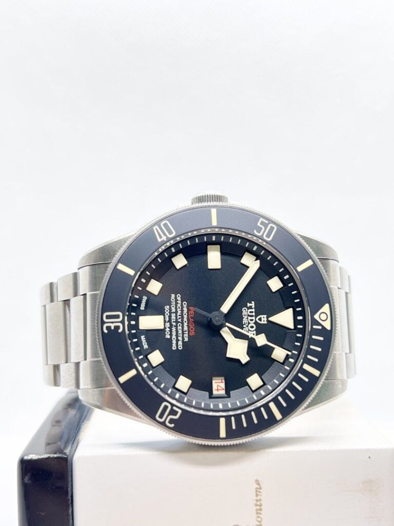 Brand New Tudor Pelagos LHD 25610TNL Black Dial Automatic Titanium Casing Bracelet ( June 26 )