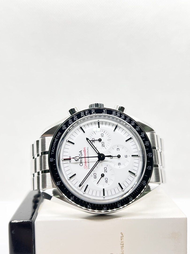 Pre Owned Omega Speedmaster Mo 1783854605 450506af Progressive