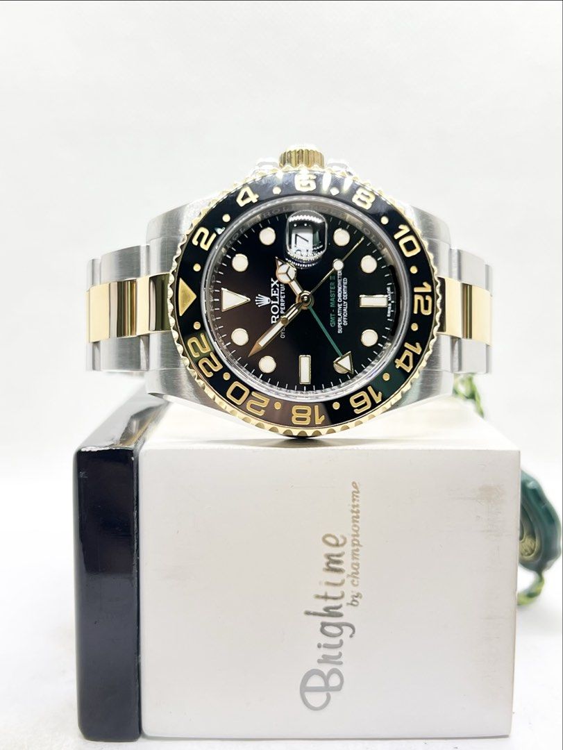 Pre Owned Rolex Oyster Gmt Mas 1779880580 D49762fa Progressive