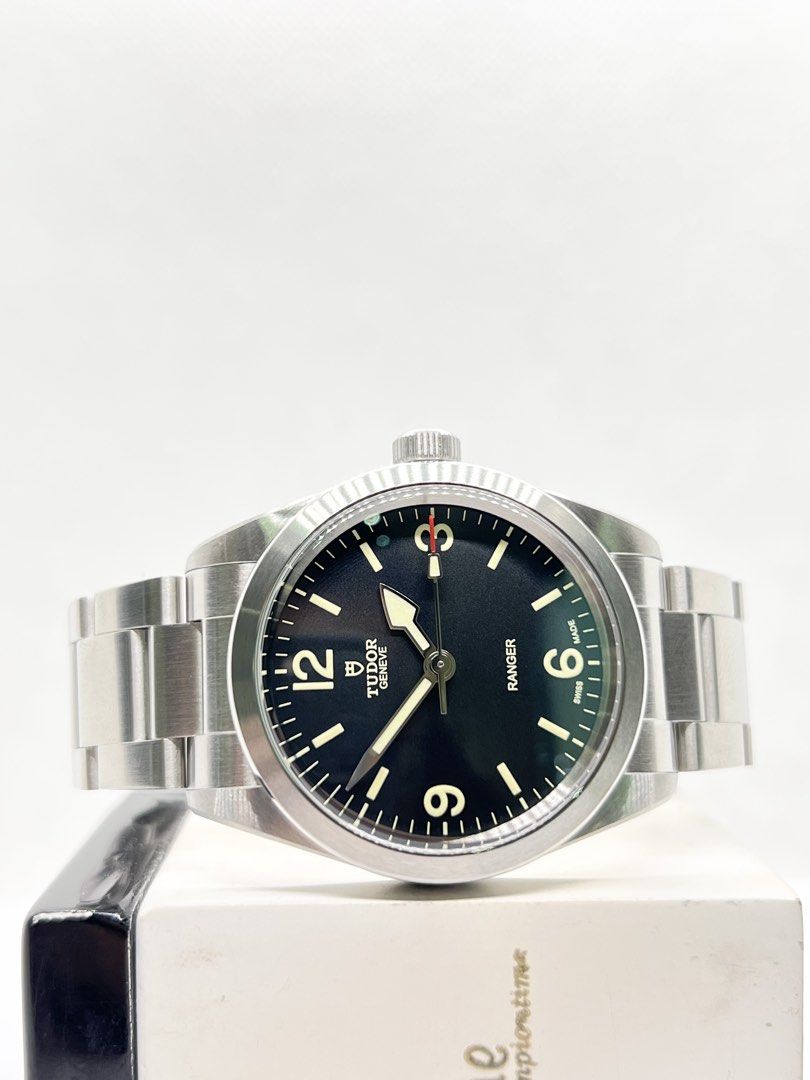 Brand New Tudor Ranger 36 79930 Black Dial Automatic Steel Casing Bracelet ( Oct 26 )
