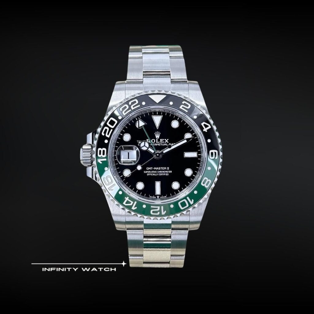 (JAN 2026) Brand New Rolex GMT Master II Oyster Sprite 126720VTNR