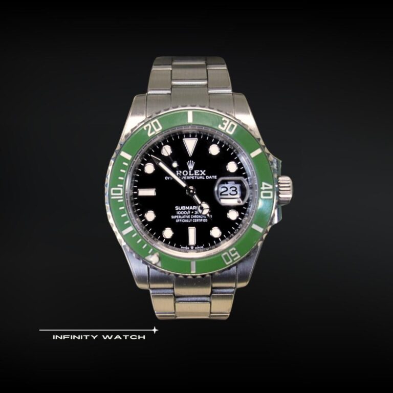 (MAR 2025) Rolex Submariner Oyster Steel Starbucks 126610LV