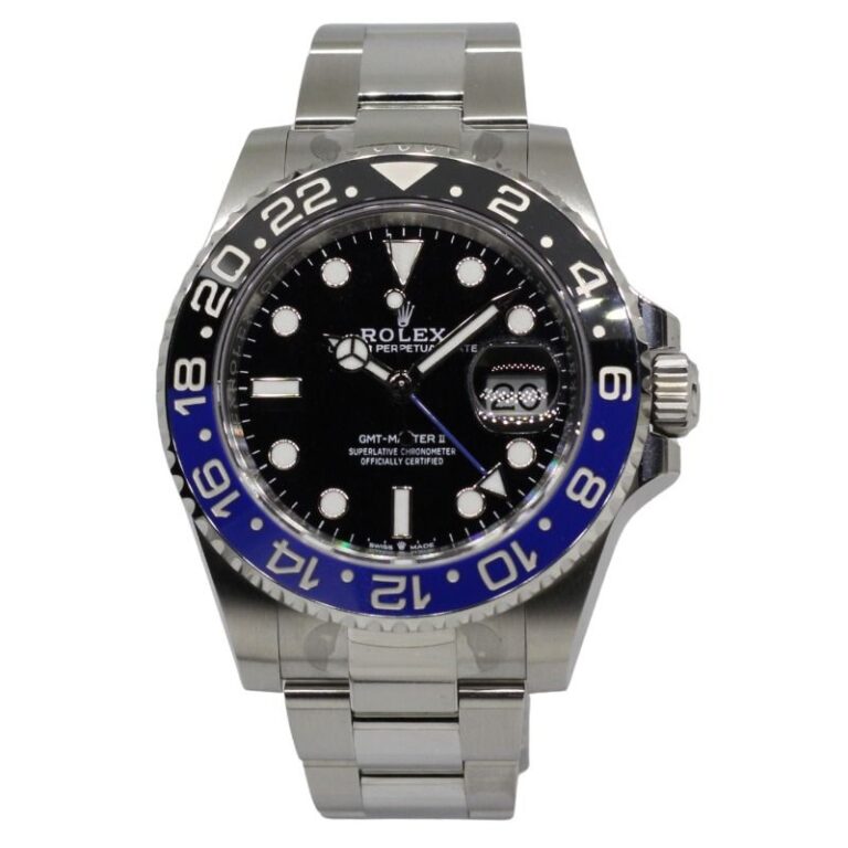 Rolex 126710BLNR GMT-Master ll Batman Oyster (Apr 2026)