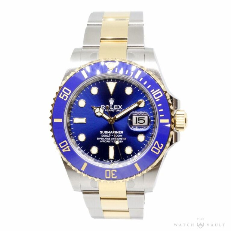 Rolex 126613LB Submariner Half Gold Blue Dial (Dec 20) NFC Card