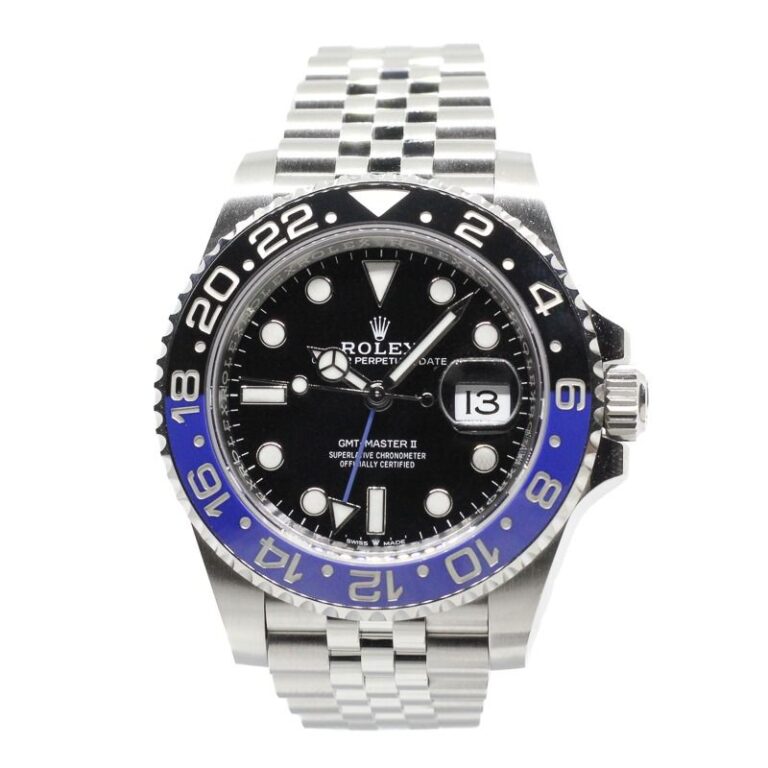 Rolex 126710BLNR GMT-Master II Batgirl Jubilee (Jan 26)