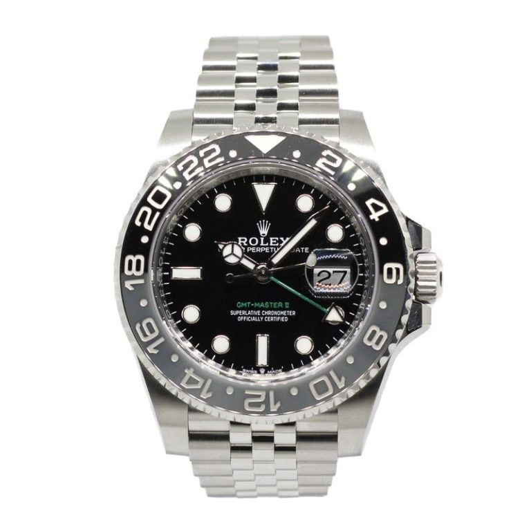Rolex 126710GRNR GMT-Master II Bruce Wayne Jubilee (Feb 26)