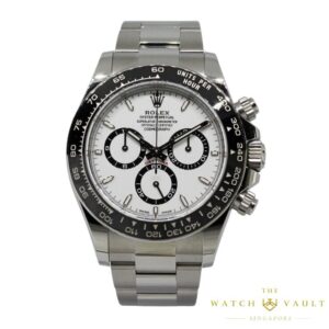 Rolex 126500LN Cosmograph Daytona Panda (Jul 26)