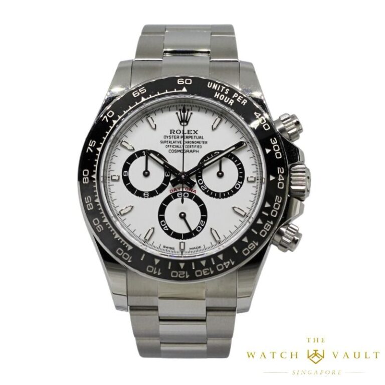 Rolex 126500LN Cosmograph Daytona Panda (Jul 26)