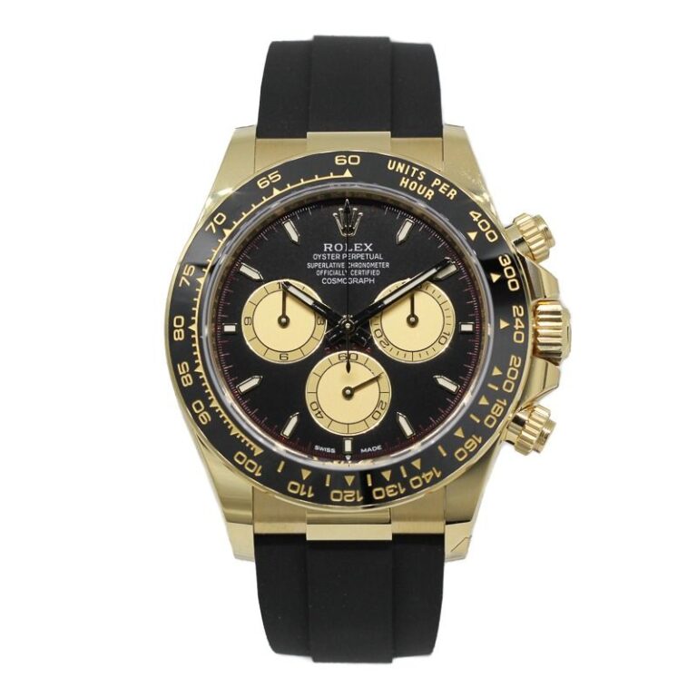 Rolex 126518LN Daytona Yellow Gold Oyster Flex Paul Newman (Dec 25)