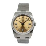 New old stock Rolex 116000 OP36 White Grape (Factory Stickers Intact)