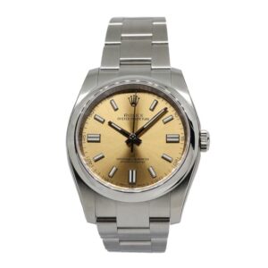 New old stock Rolex 116000 OP36 White Grape (Factory Stickers Intact)