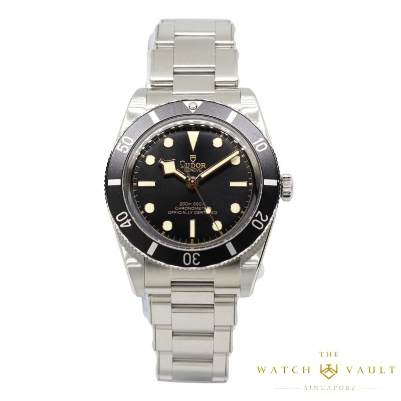 Tudor 79000N Black Bay 54 Black Oyster (Aug 26)