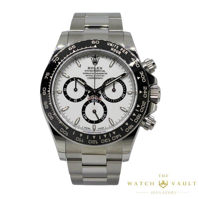 Rolex 126500LN Cosmograph Daytona Panda (Jul 26)