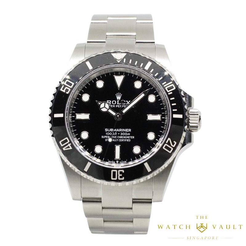 Rolex 124060 Submariner No Date (Jan 26)